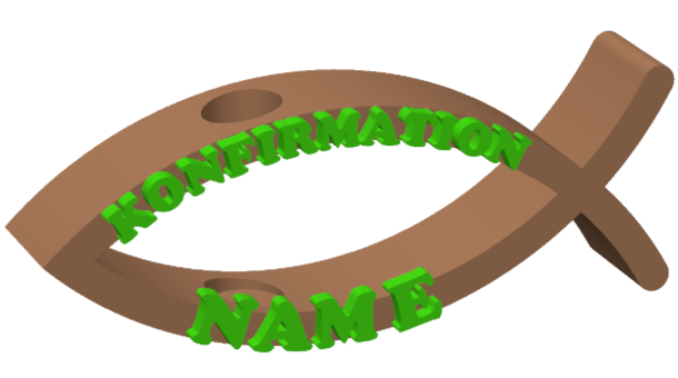 Bild Kerzenhalter Konfirmation